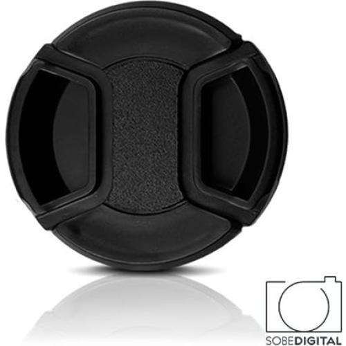 Kit de Filtros de Lente 52mm Vivitar UV CPL FLD + Accesorios