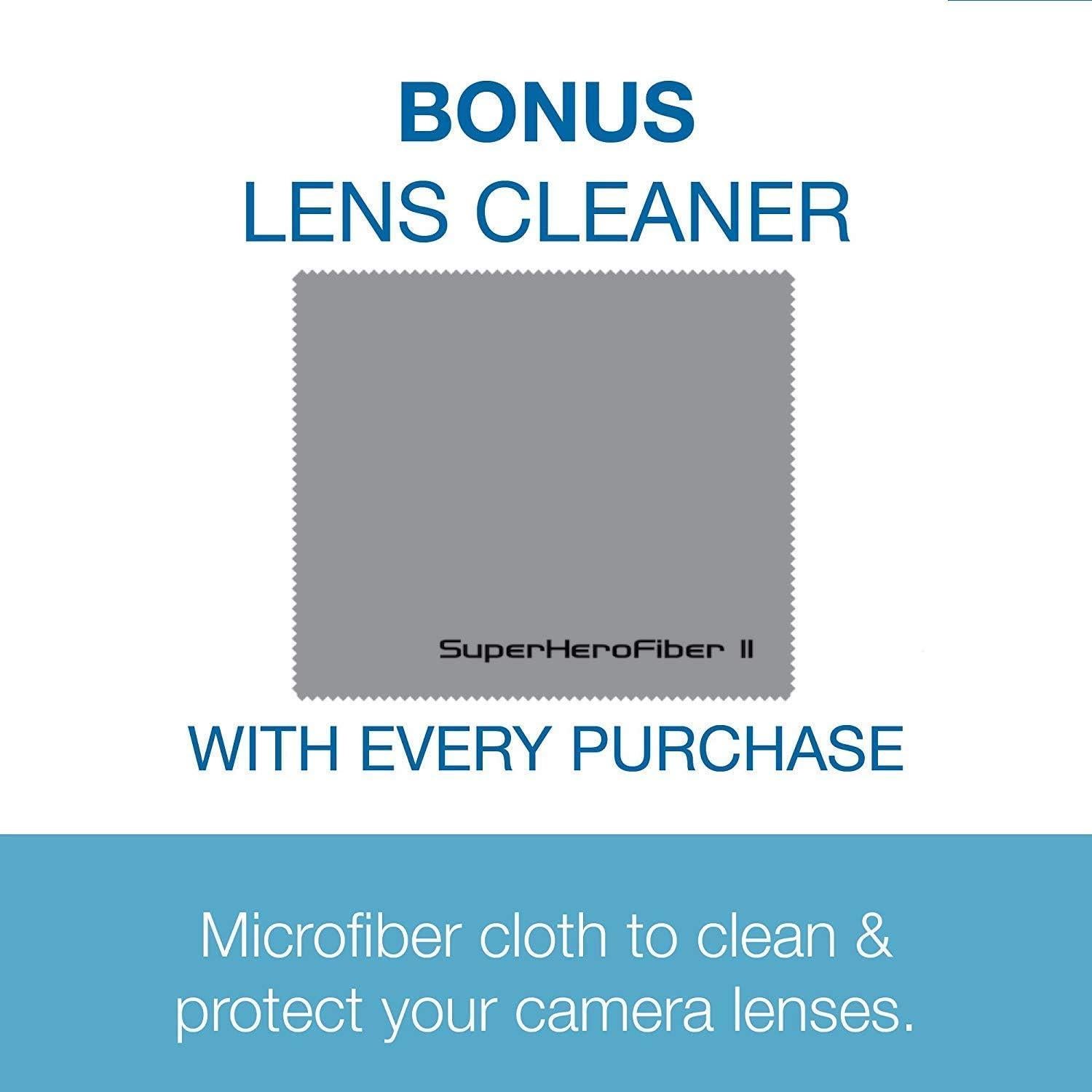 Kit de Filtros de Lente 52mm Vivitar UV CPL FLD + Accesorios