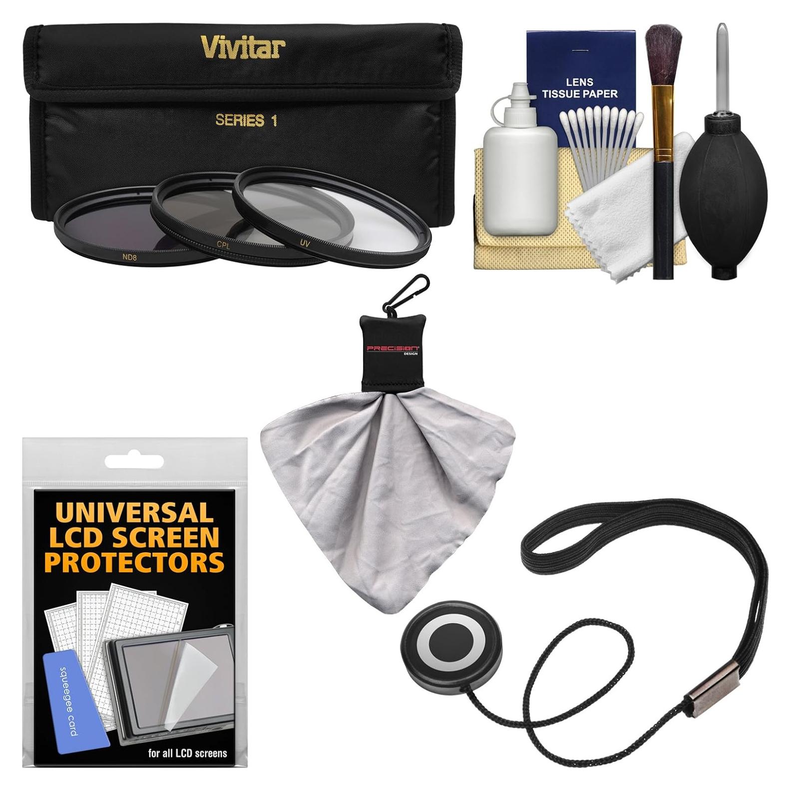 Kit Esencial Nikon 16-85mm f/3.5-5.6 G VR + Filtros y Accesorios