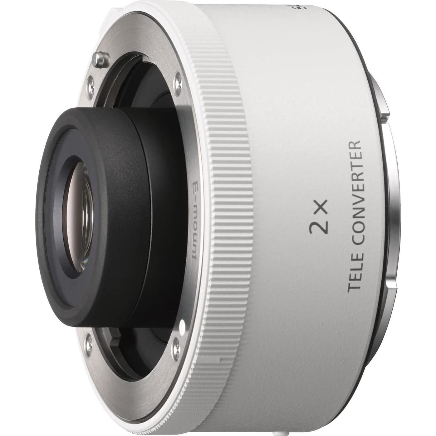 Teleconvertidor Sony FE 2.0x SEL20TC para lentes G Master