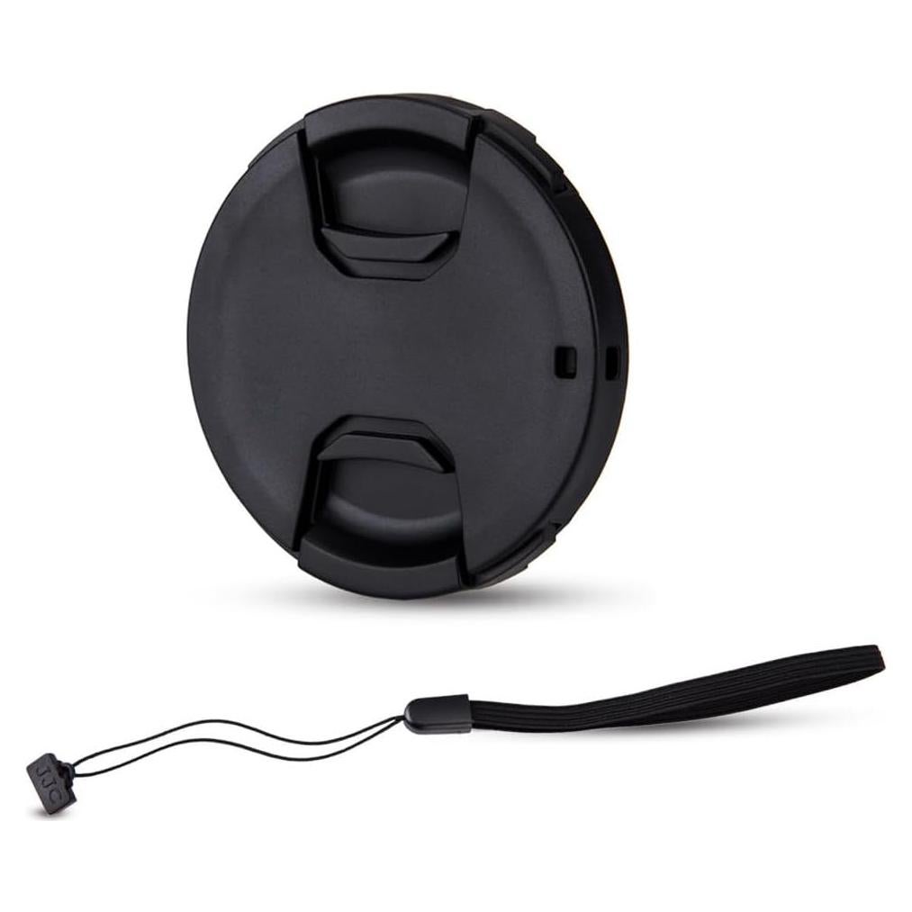 Tapa de Lente Frontal JJC 40.5mm + Soporte Elástico para Sony