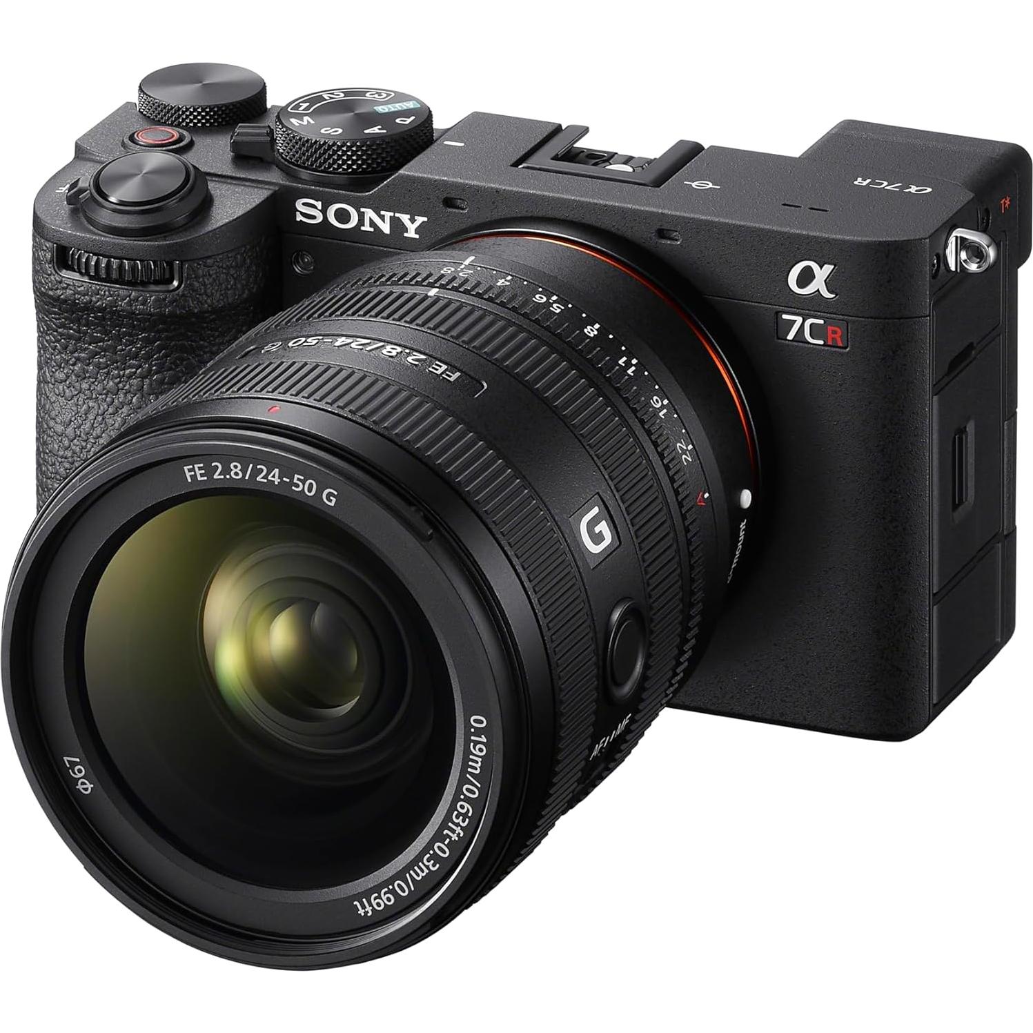 Lente Zoom Compacto Sony SEL2450G F2.8 24-50mm