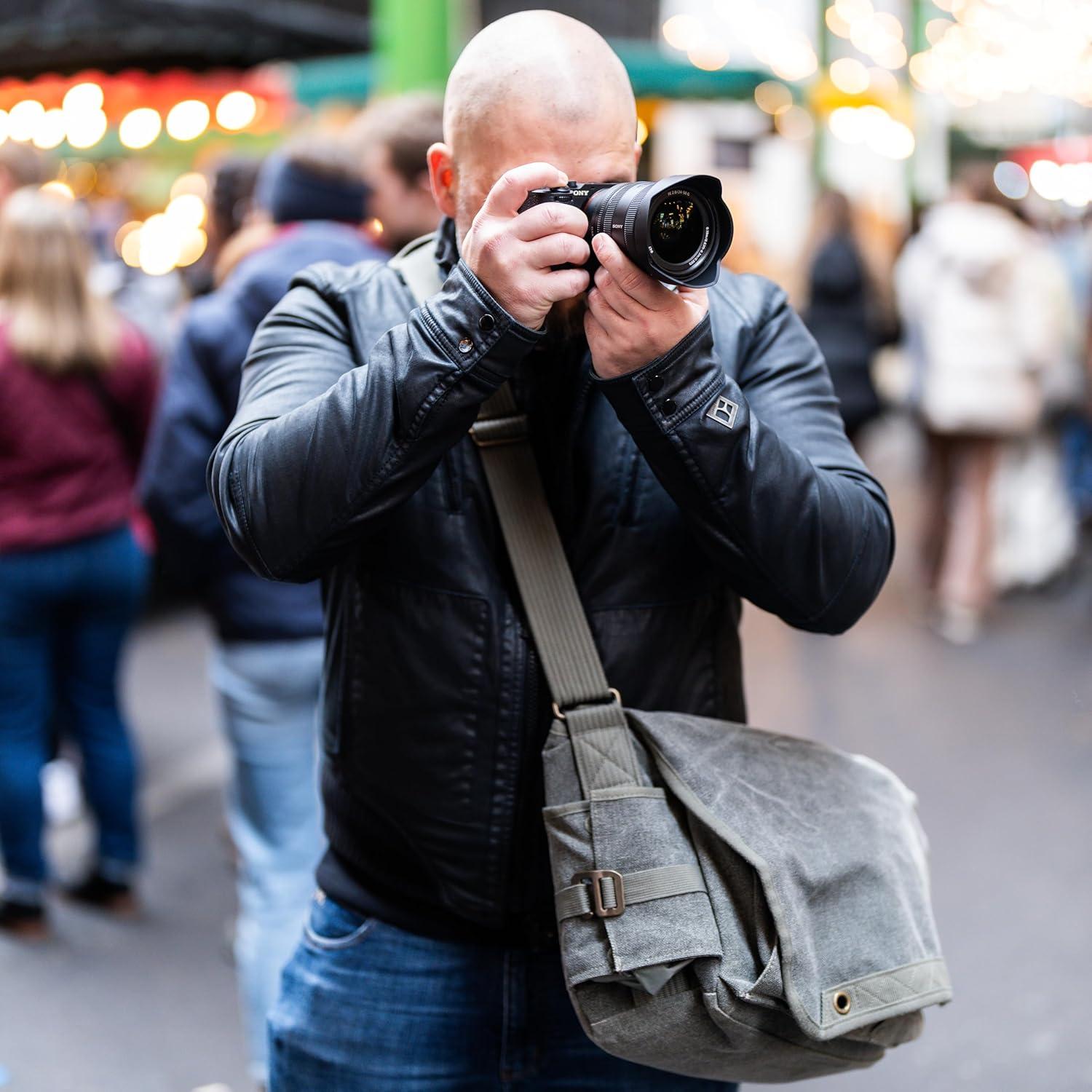 Lente Zoom Compacto Sony SEL2450G F2.8 24-50mm