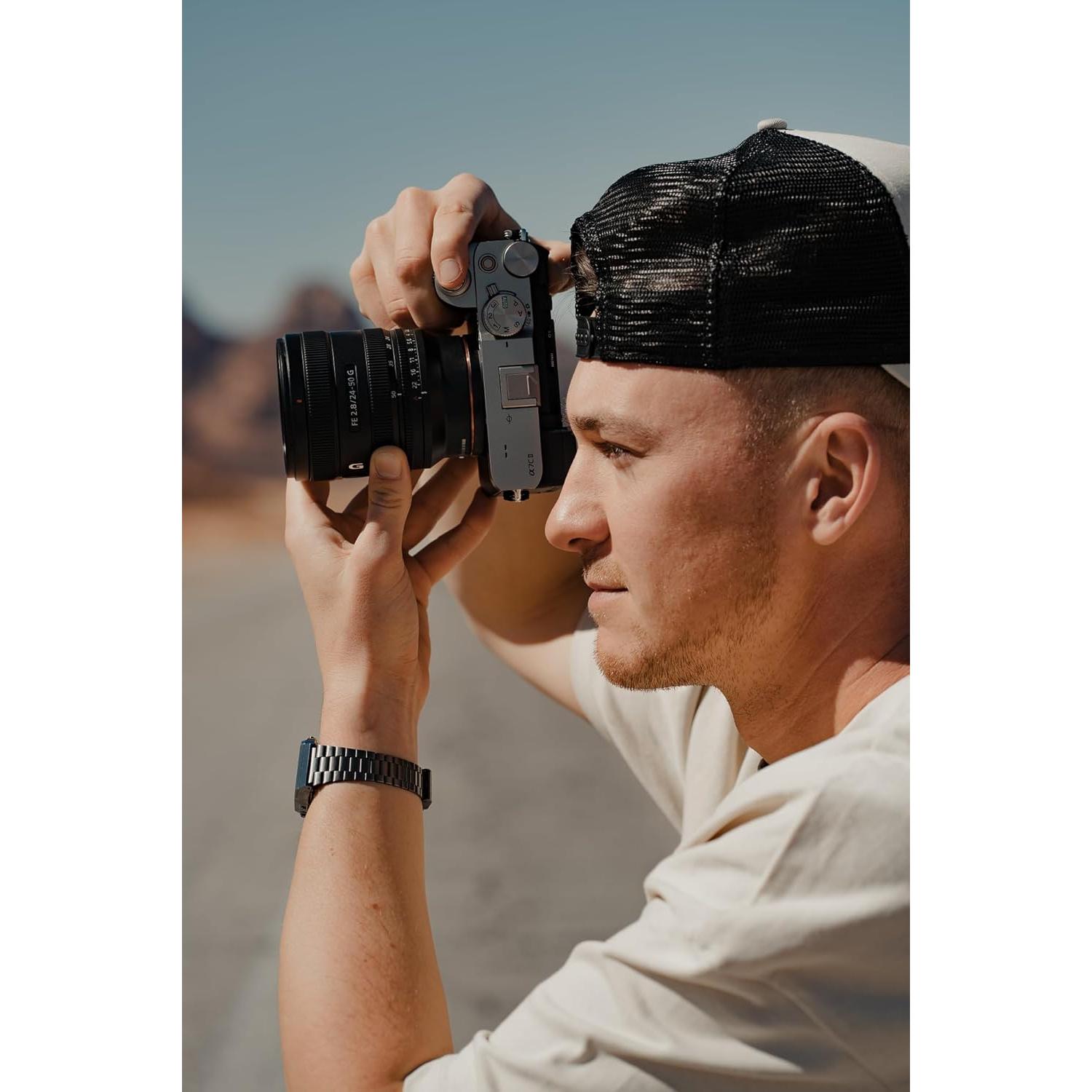 Lente Zoom Compacto Sony SEL2450G F2.8 24-50mm