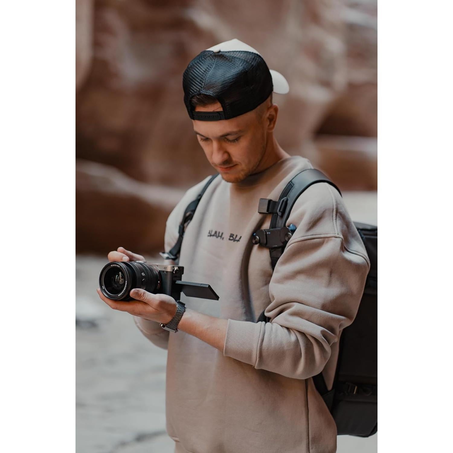 Lente Zoom Compacto Sony SEL2450G F2.8 24-50mm