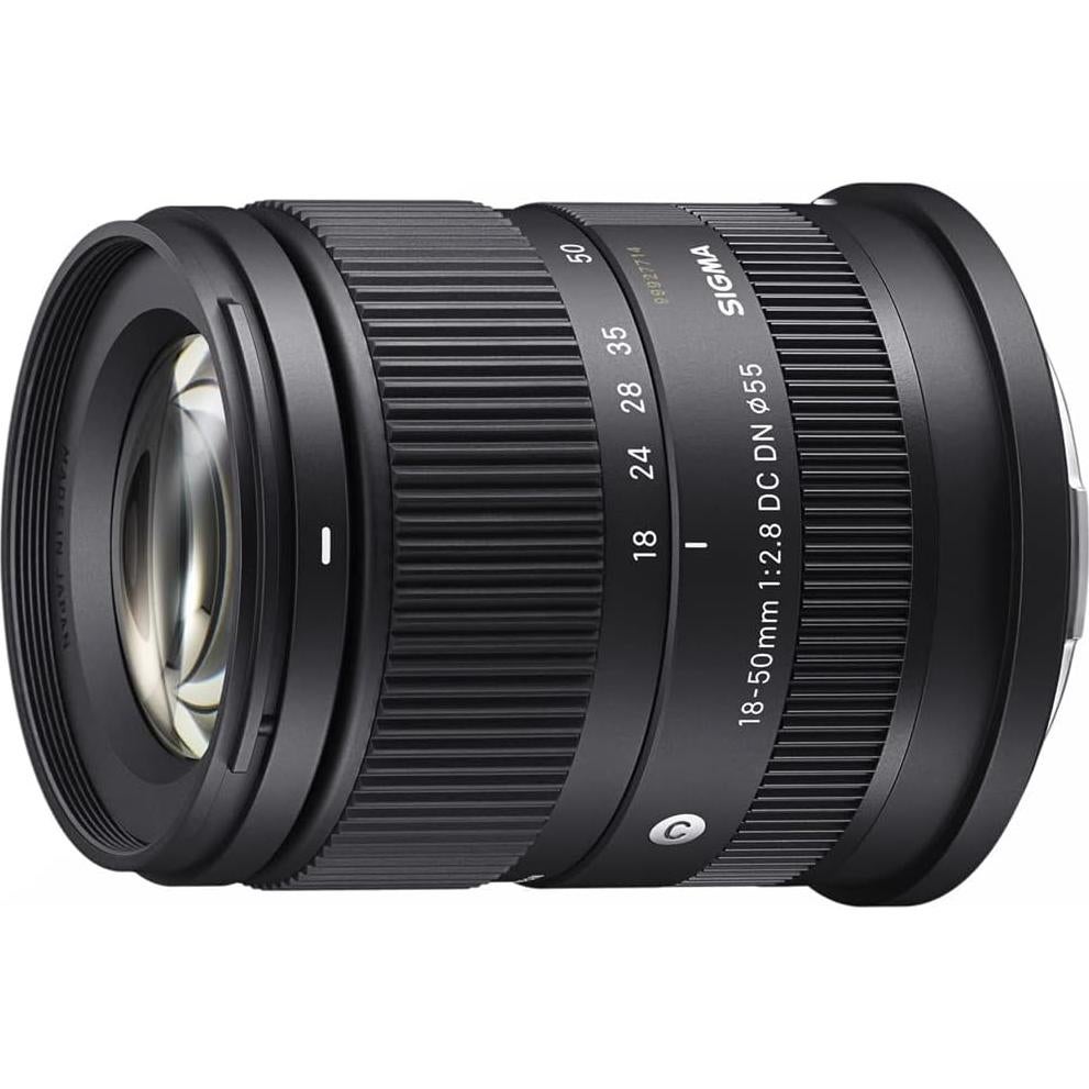 Lente Sigma 18-50mm f/2.8 DC DN para Sony APS-C + Tarjeta 64GB