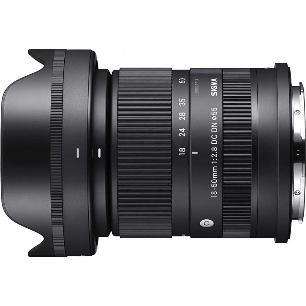 Lente Sigma 18-50mm f/2.8 DC DN para Sony APS-C + Tarjeta 64GB