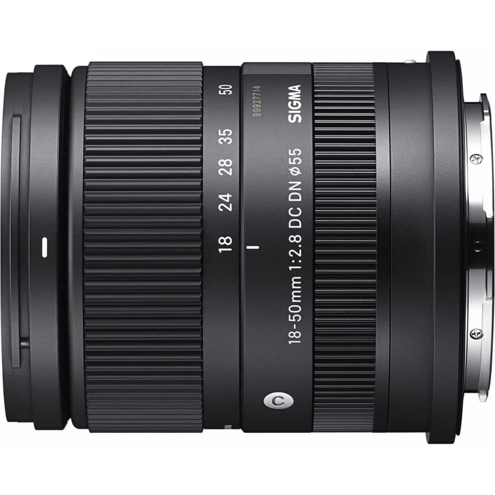 Lente Sigma 18-50mm f/2.8 DC DN para Sony APS-C + Tarjeta 64GB