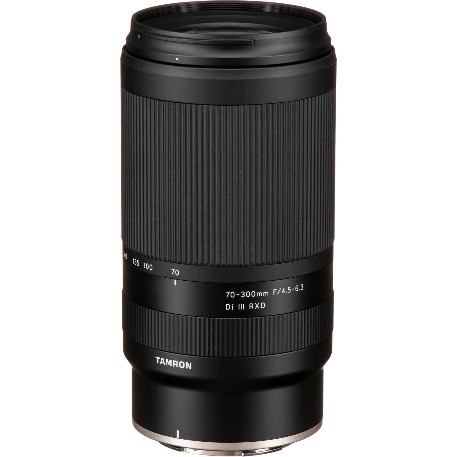 Lente Tamron 70-300mm f/4.5-6.3 Di III RXD para Nikon Z + Kit de Limpieza