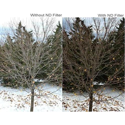 Filtro ND8 67mm Digital Nc de Vidrio Multicoatado