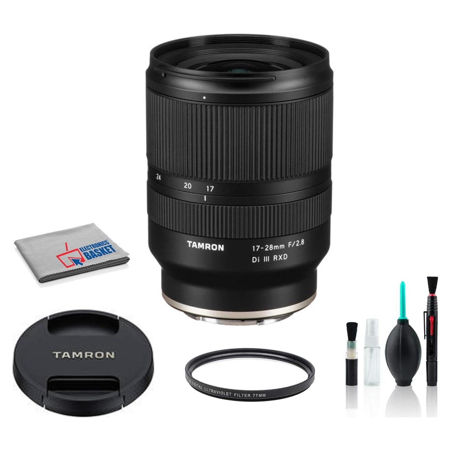 Lente Tamron 17-28mm f/2.8 Di III RXD para Sony E + Filtro UV