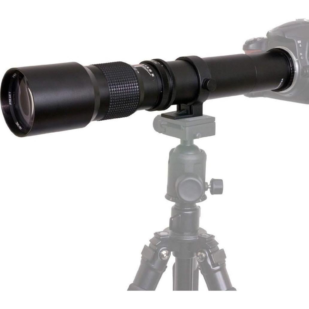 Teleobjetivo Manual 500mm/1000mm f/8 OPTURA HD para Panasonic