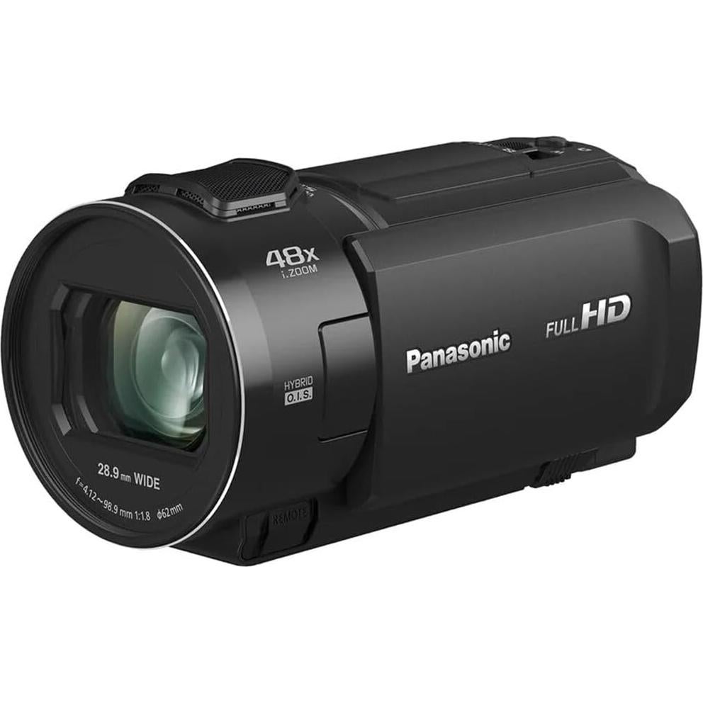 Cámara de video Panasonic HC-V900 Full HD 24x + Accesorios