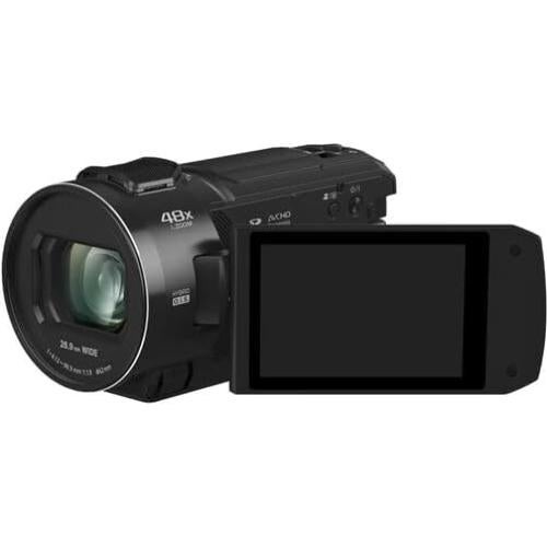Cámara de video Panasonic HC-V900 Full HD 24x + Accesorios