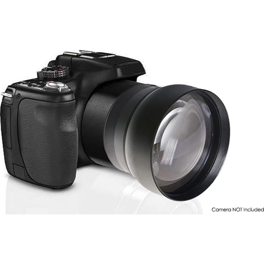 Lente Telefoto 2.2x Digital Nc para Panasonic Lumix DMC-FZ300