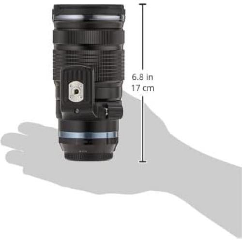 Lente OM SYSTEM M.Zuiko 40-150mm F2.8 PRO a Prueba de Climas