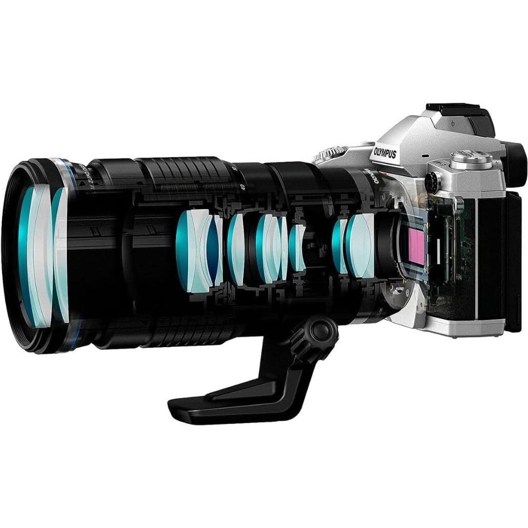 Lente OM SYSTEM M.Zuiko 40-150mm F2.8 PRO a Prueba de Climas