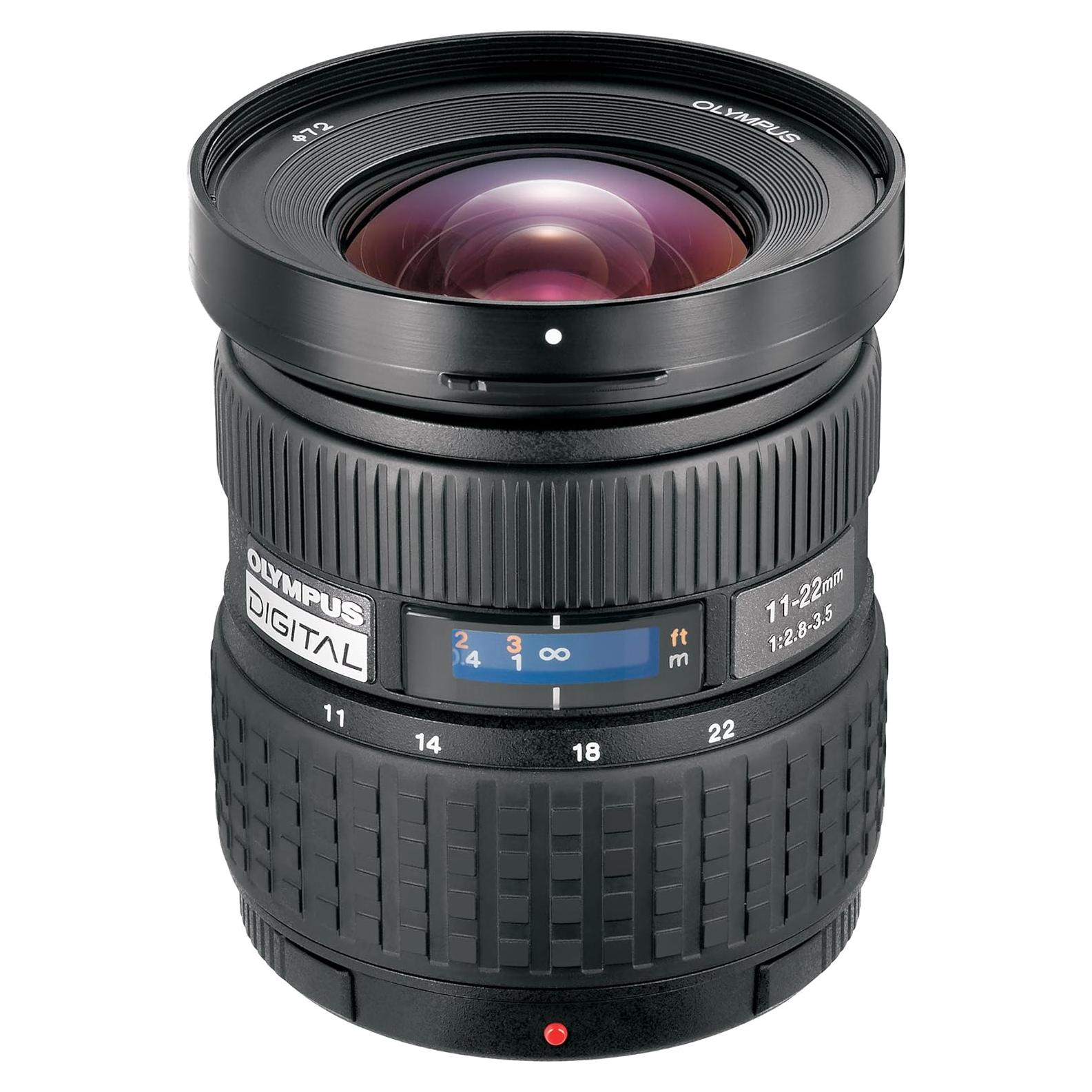 Lente Zoom Gran Angular Olympus Zuiko 11-22mm f/2.8-3.5