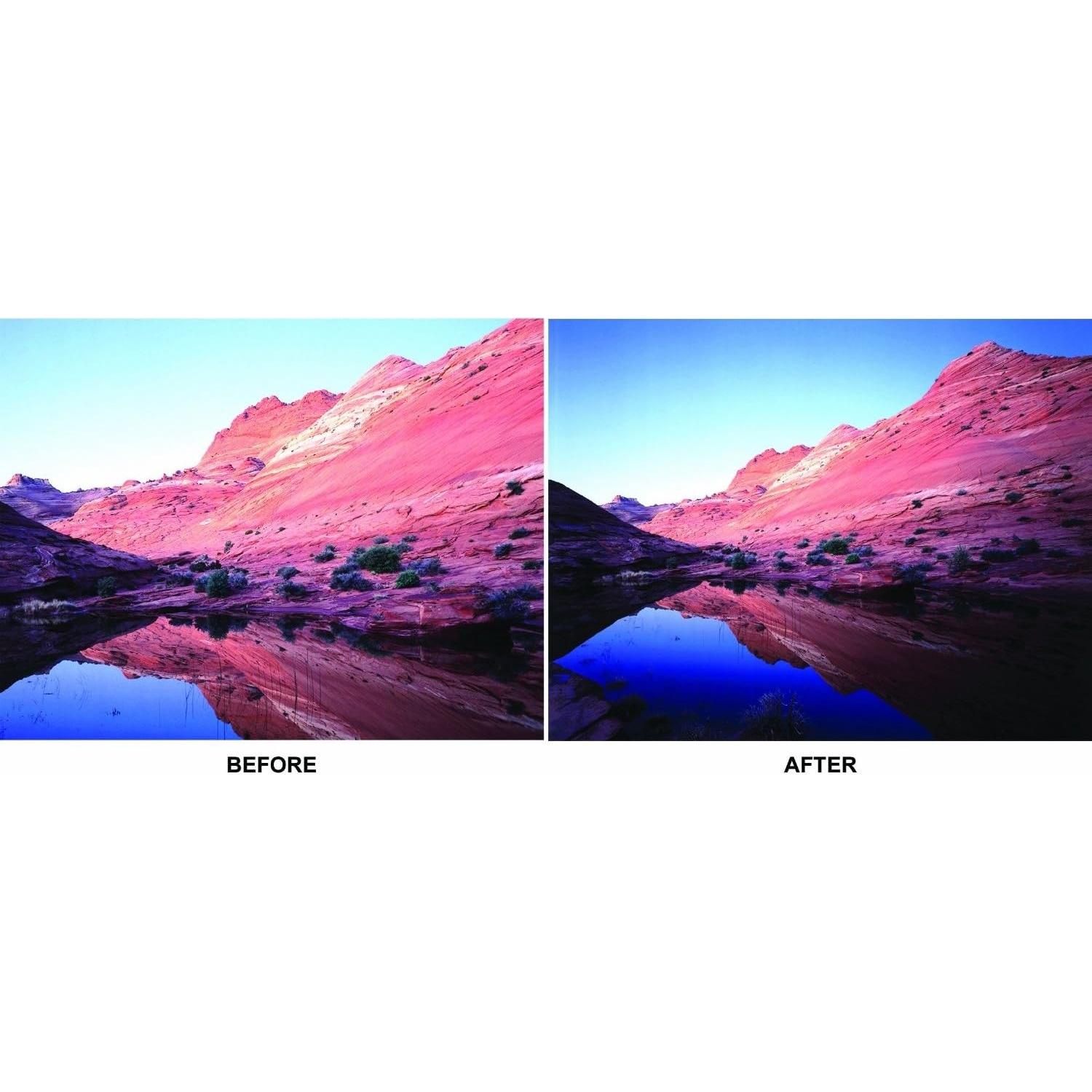 Kit de Lentes UltraPro 58mm: Gran Angular, Telefoto y Filtros