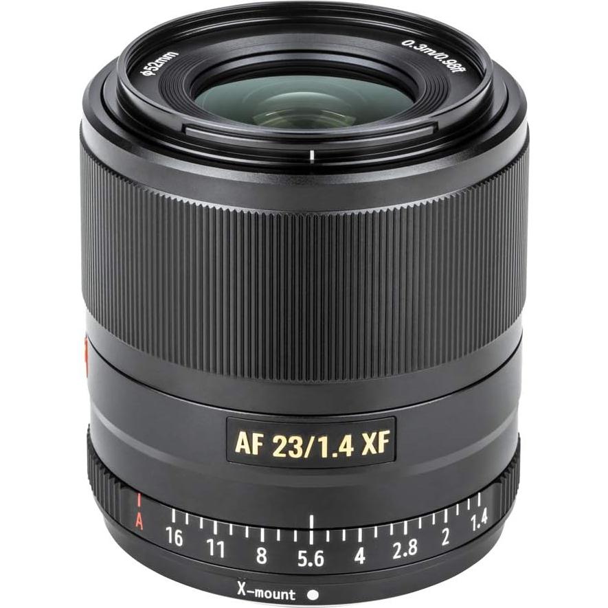 Lente Viltrox 23mm f/1.4 Autoenfoque para Fujifilm X-Mount