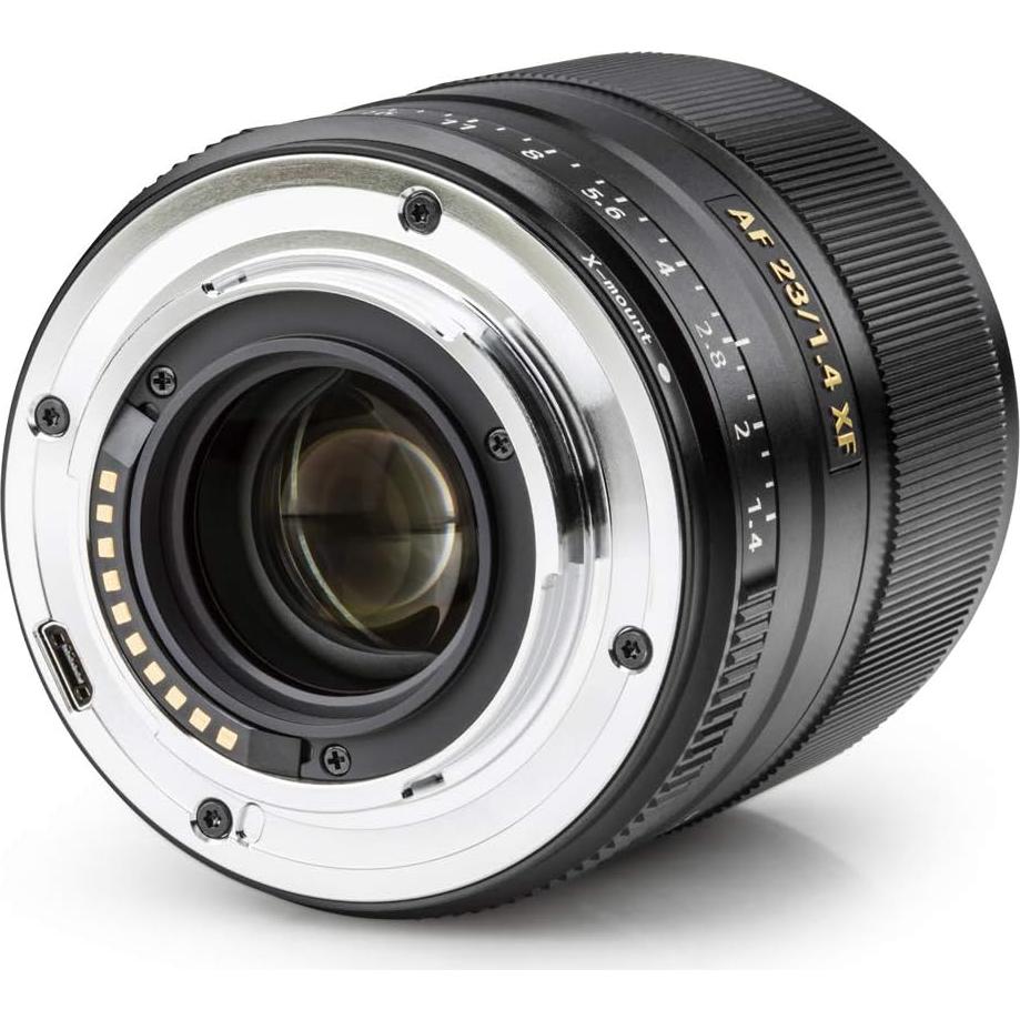 Lente Viltrox 23mm f/1.4 Autoenfoque para Fujifilm X-Mount