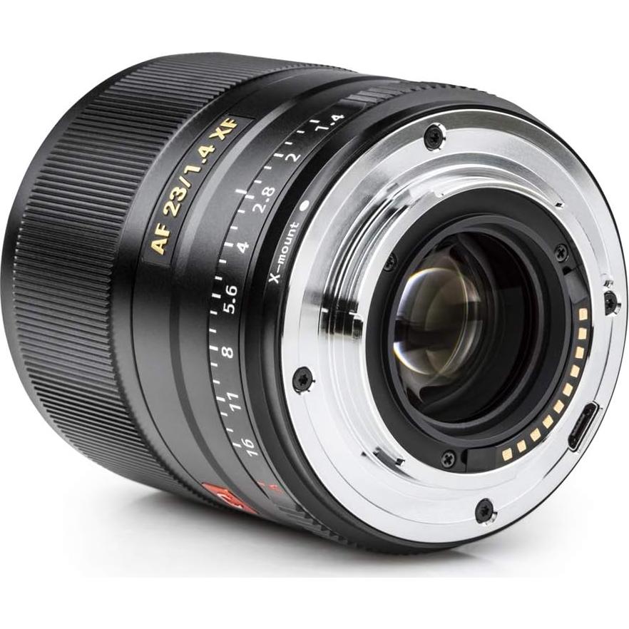 Lente Viltrox 23mm f/1.4 Autoenfoque para Fujifilm X-Mount