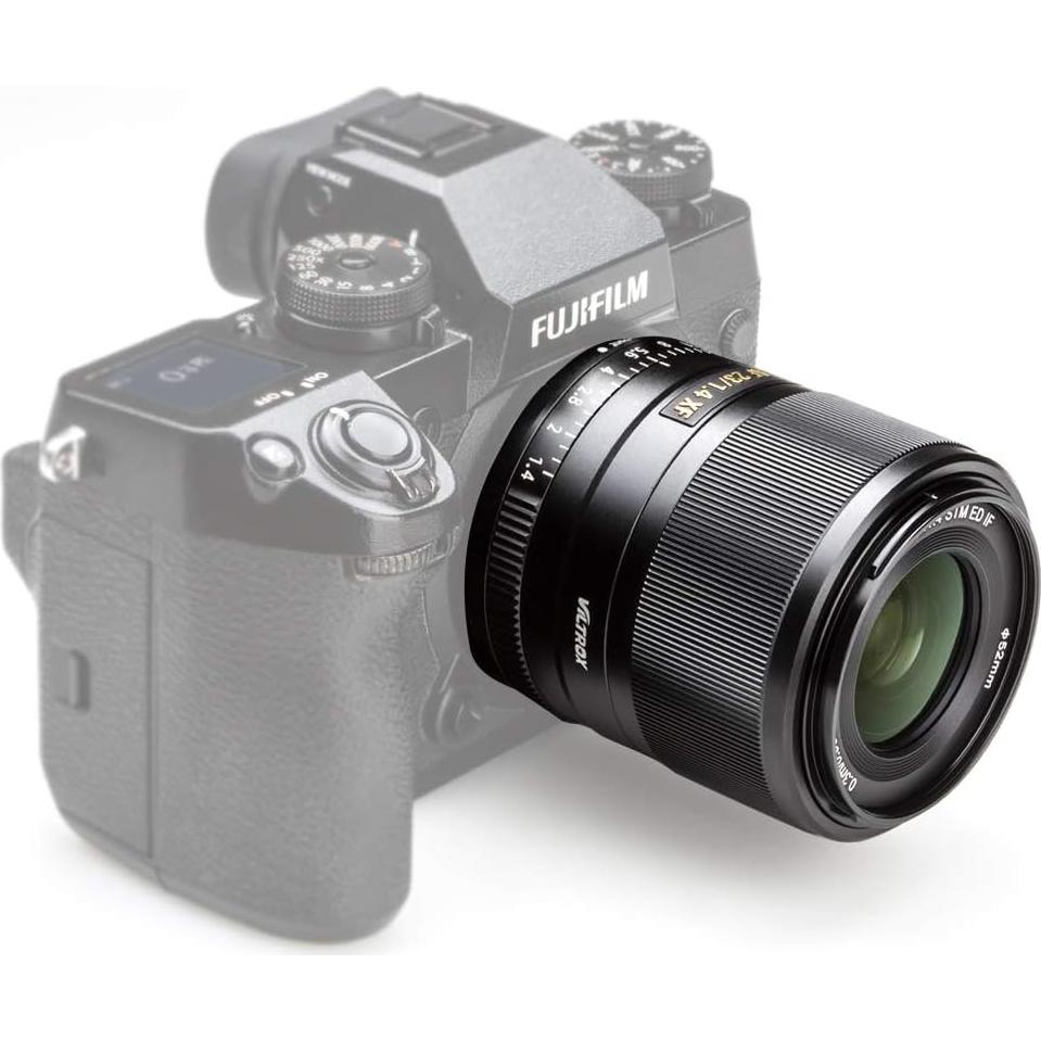 Lente Viltrox 23mm f/1.4 Autoenfoque para Fujifilm X-Mount