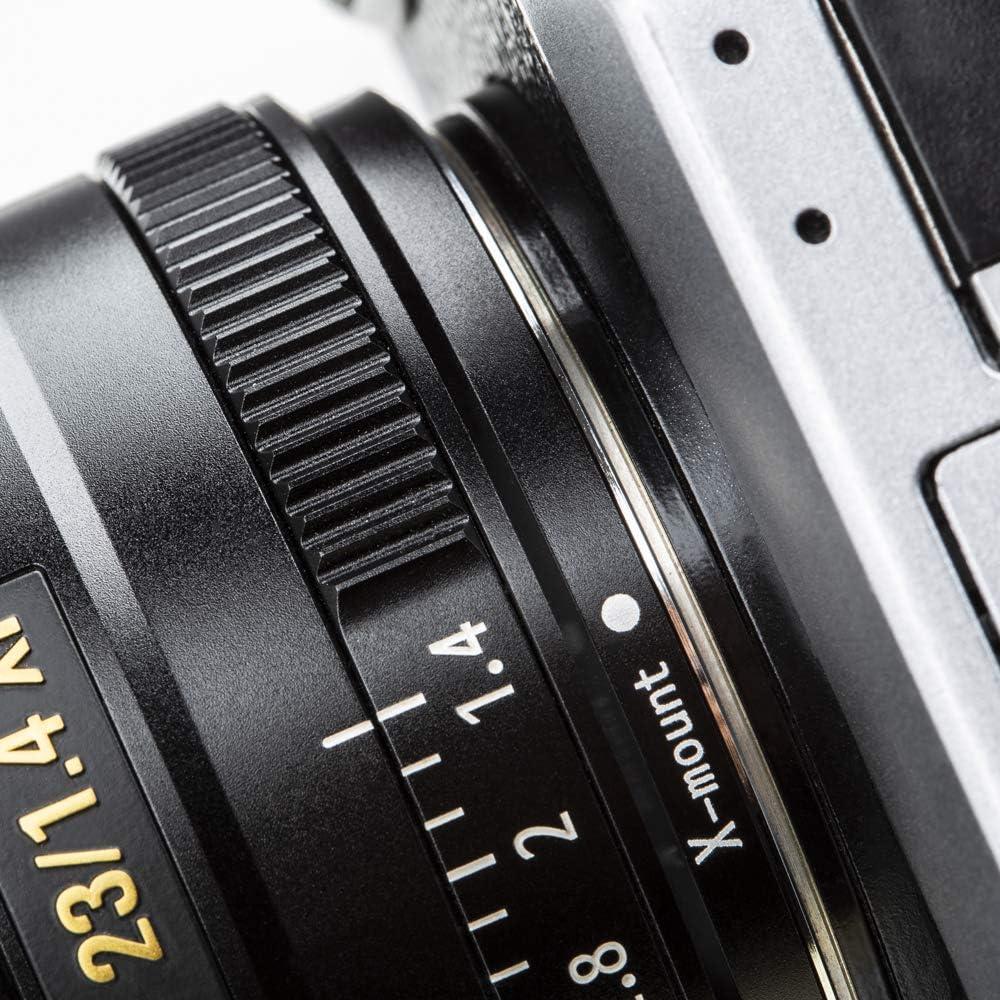 Lente Viltrox 23mm f/1.4 Autoenfoque para Fujifilm X-Mount