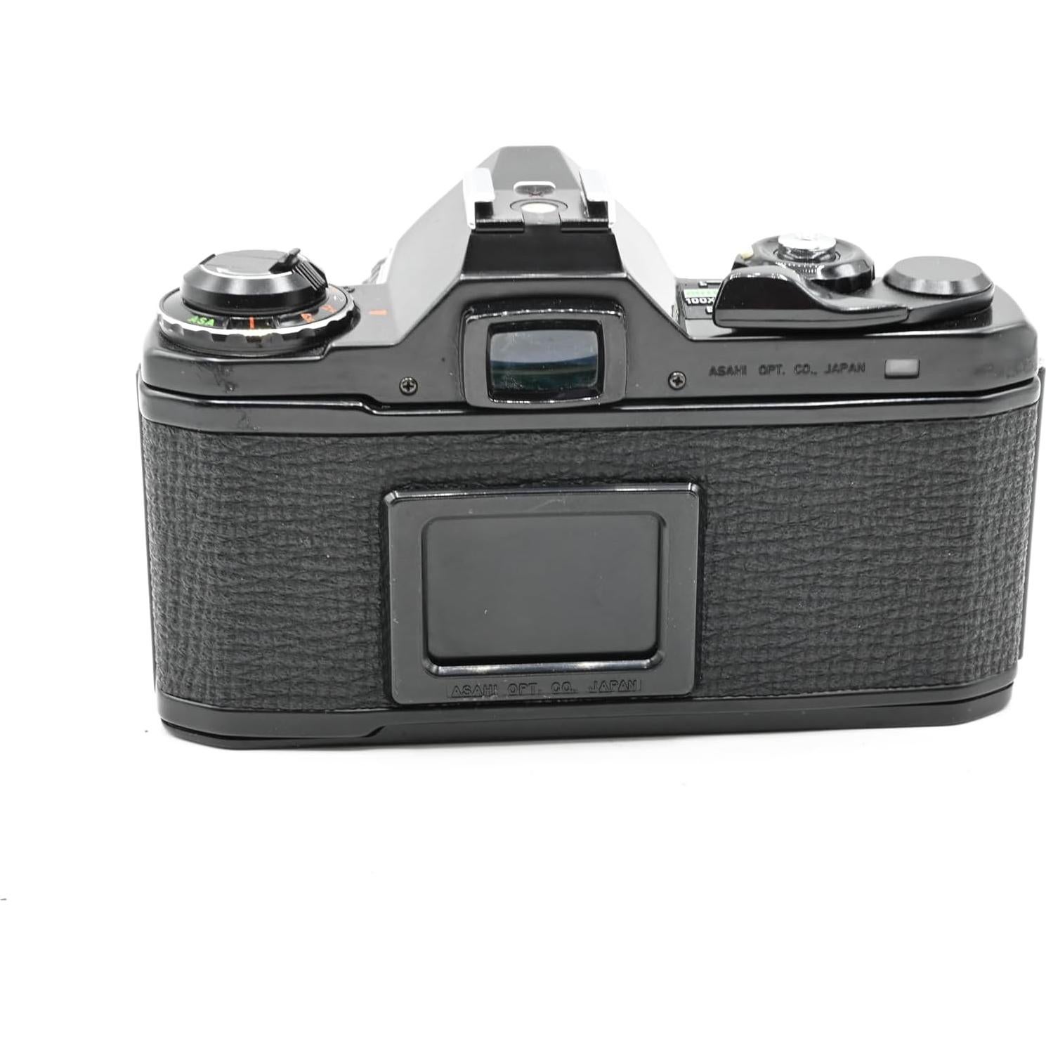 Cámara SLR Pentax ME 35mm con lente manual 50mm