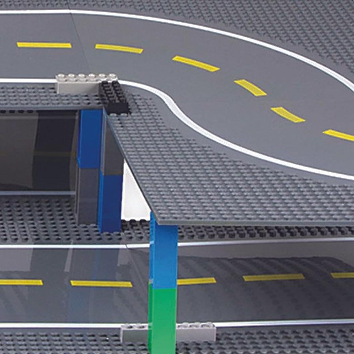 Placas de Base Strictly Briks 8 Piezas 25,4 cm para Niños