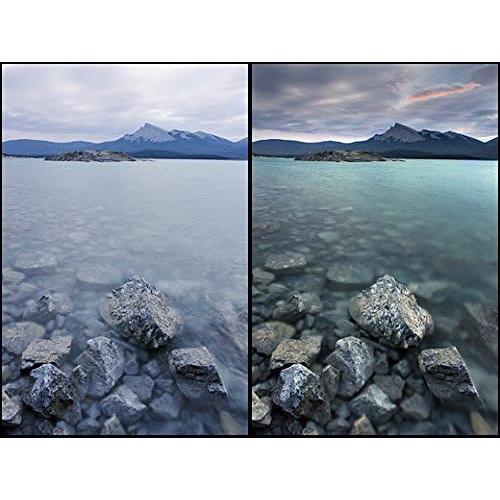 Filtro de Densidad Neutra Variable NDX 67mm ND2 a ND1000