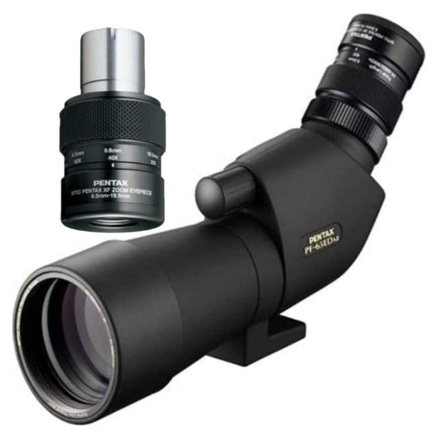 Telescopio de Observación Pentax PF-65EDA II 65mm con Ocular Zoom
