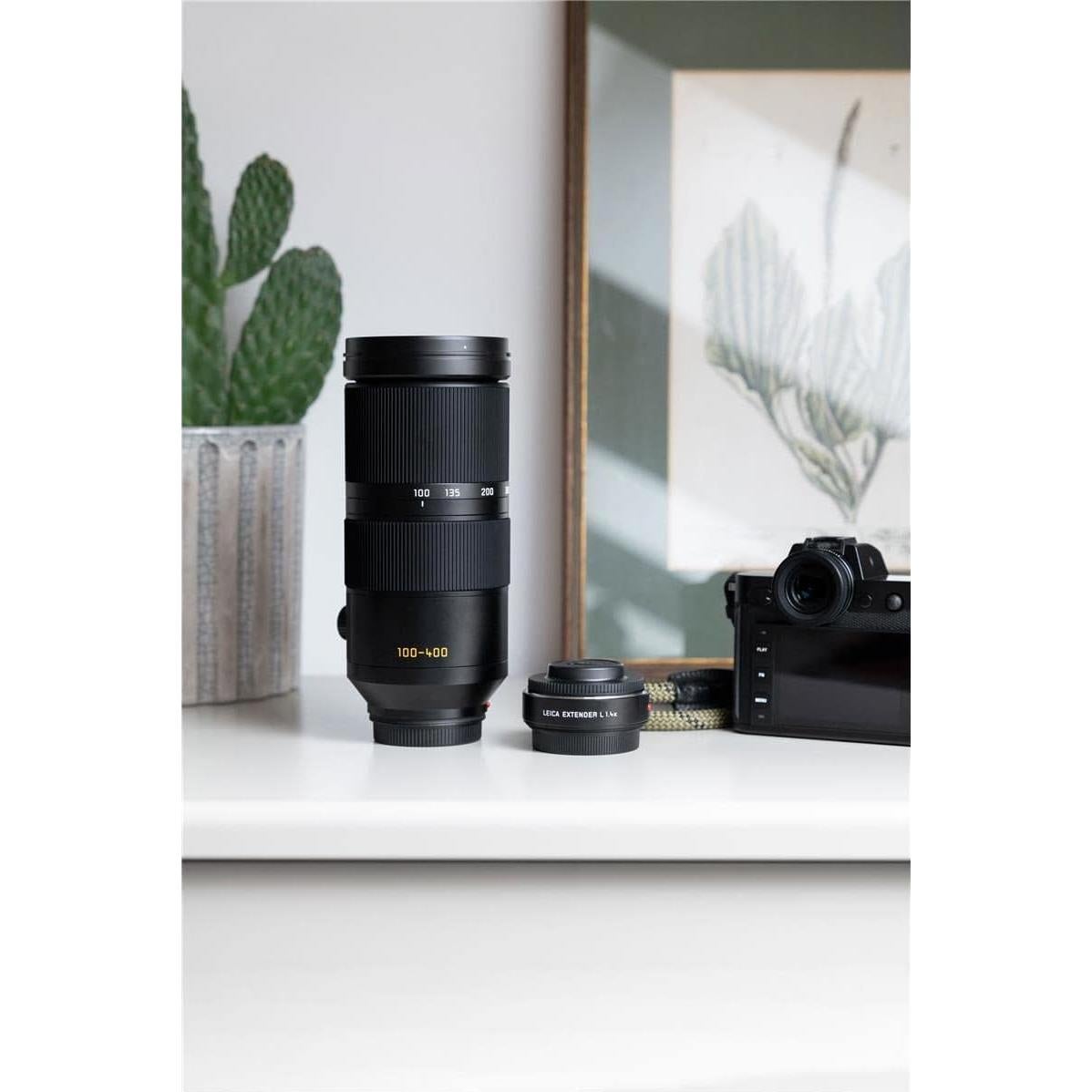 Lente Telefoto Leica Vario-Elmar-SL 100-400mm f/5-6.3