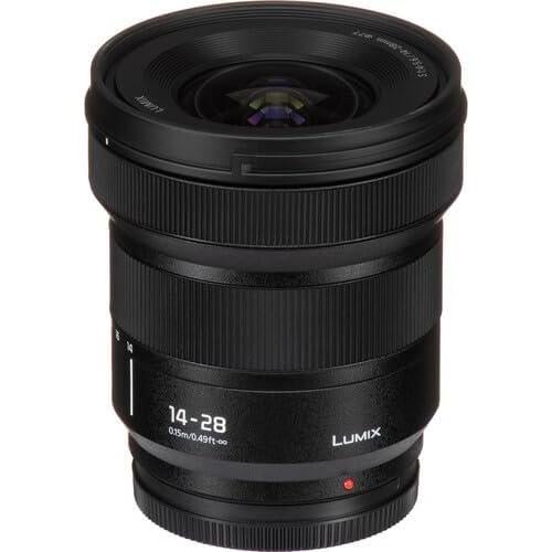 Objetivo Panasonic Lumix S 14-28mm f/4.5-5.6 para Leica L - Kit Completo
