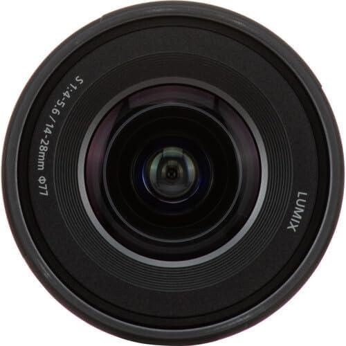 Objetivo Panasonic Lumix S 14-28mm f/4.5-5.6 para Leica L - Kit Completo