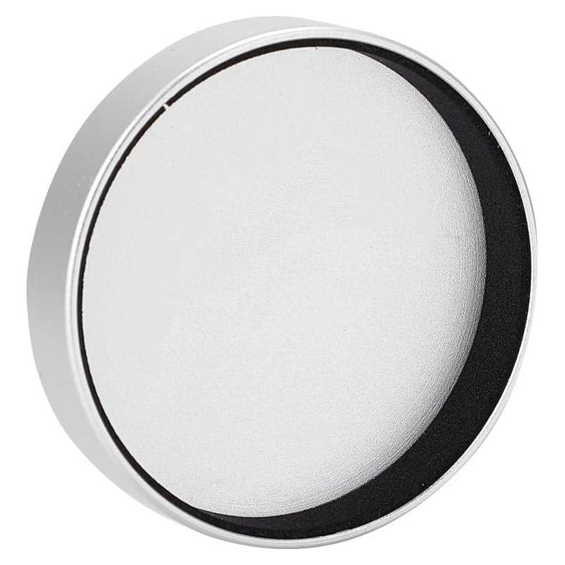 Tapa Frontal de Lente Mugast 36mm Aleación Plata para Leica