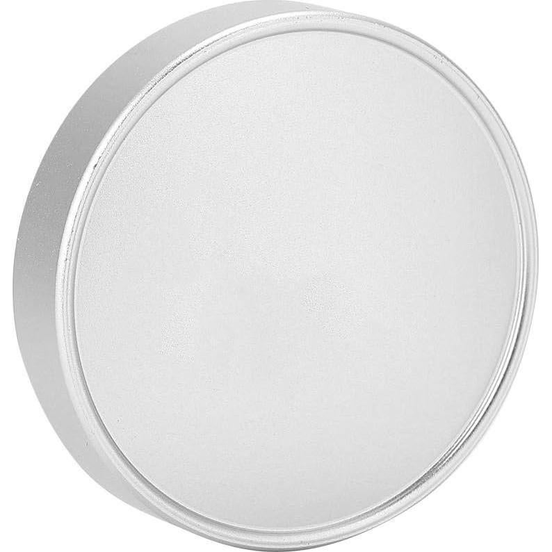 Tapa Frontal de Lente Mugast 36mm Aleación Plata para Leica