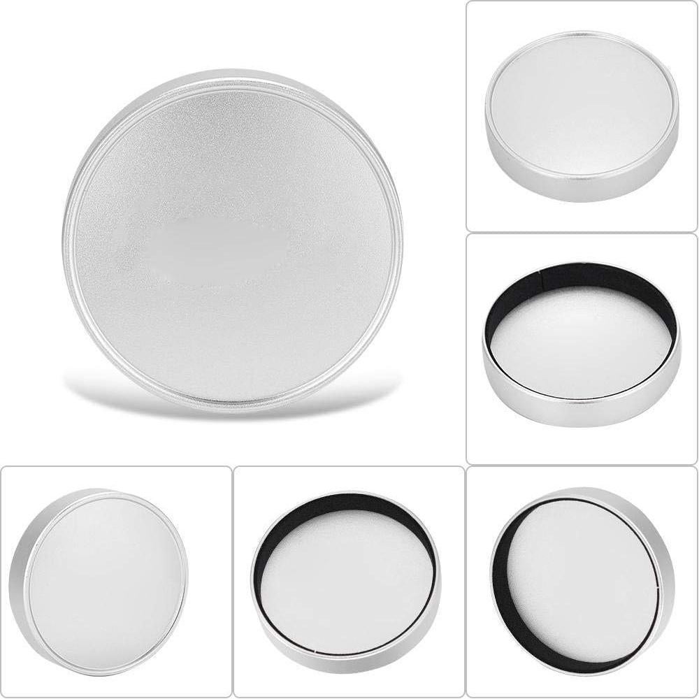 Tapa Frontal de Lente Mugast 36mm Aleación Plata para Leica