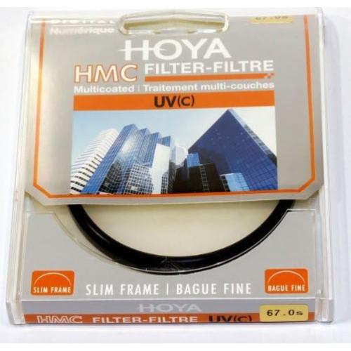 Filtro UV Hoya HMC 67mm Multicoated para Cámaras Réflex