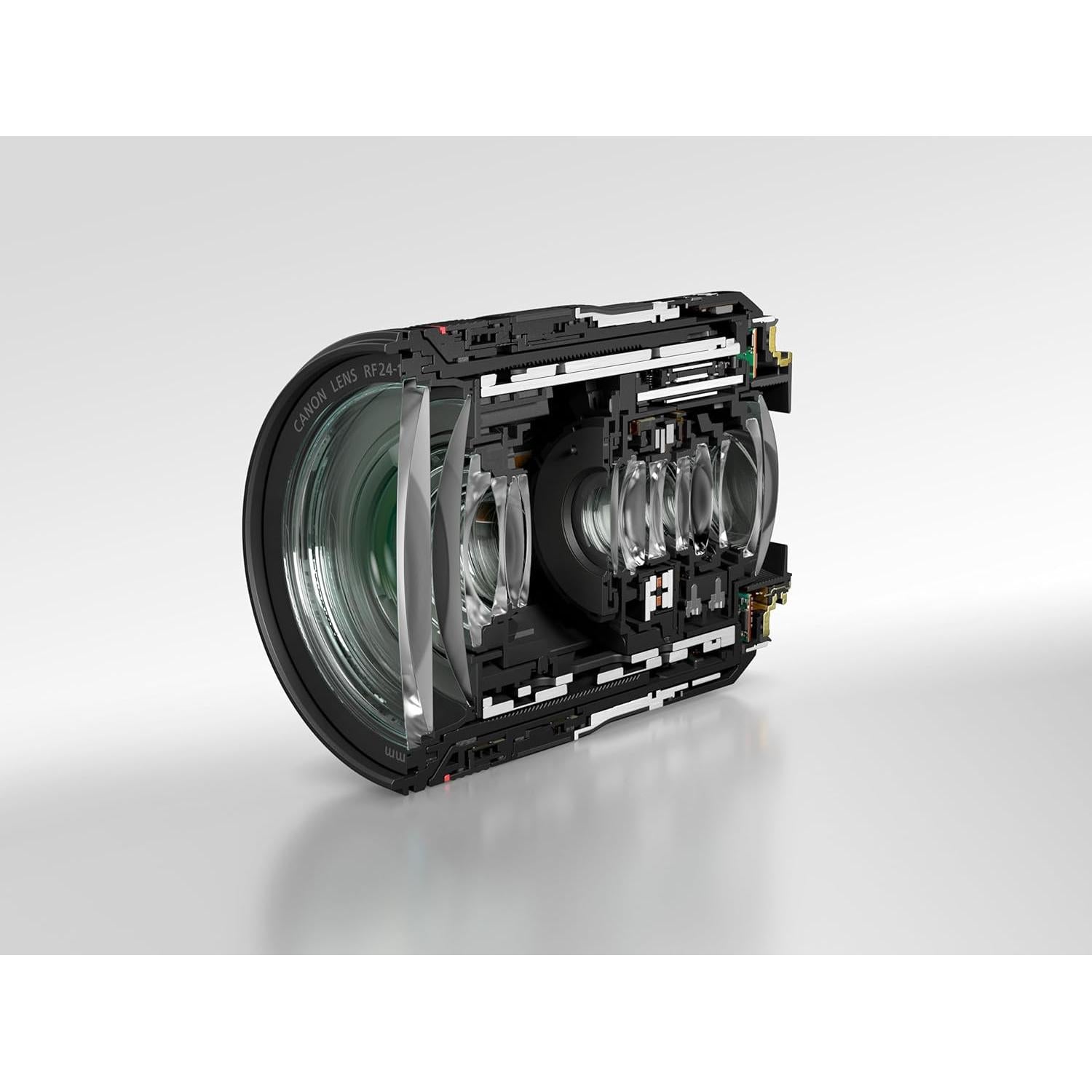 Lente Canon RF 24-105mm f/4L IS USM - Estabilizador 5 paradas