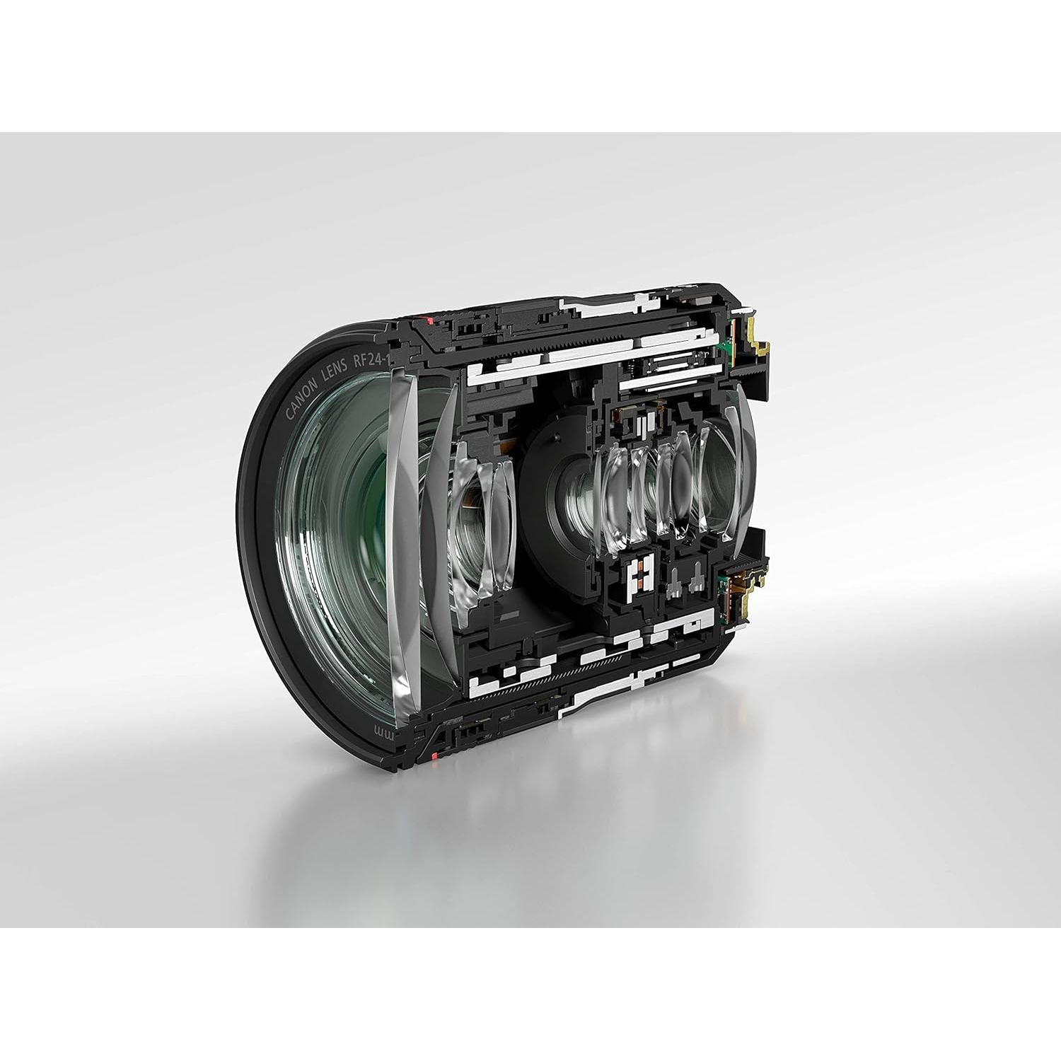 Lente Canon RF 24-105mm f/4L IS USM - Estabilizador 5 paradas