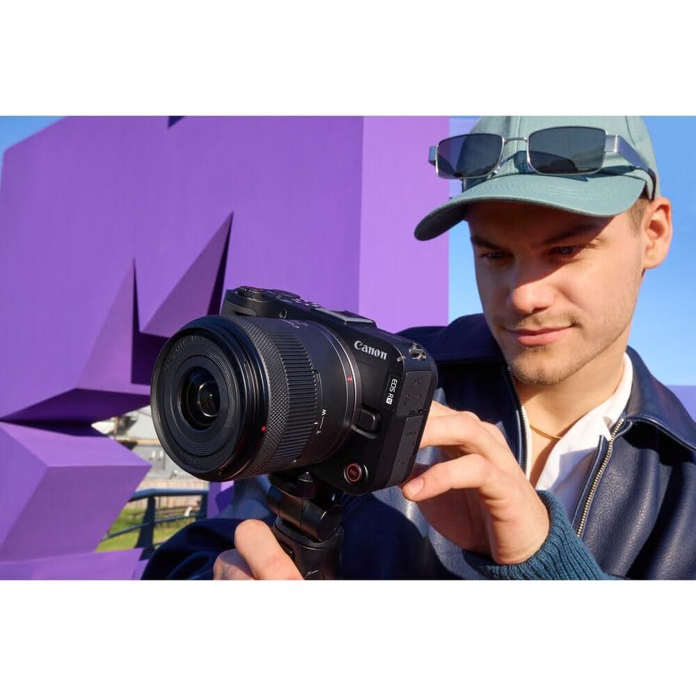 Cámara Canon EOS R50 V + Lente Zoom 14-30mm 24.2MP 4K