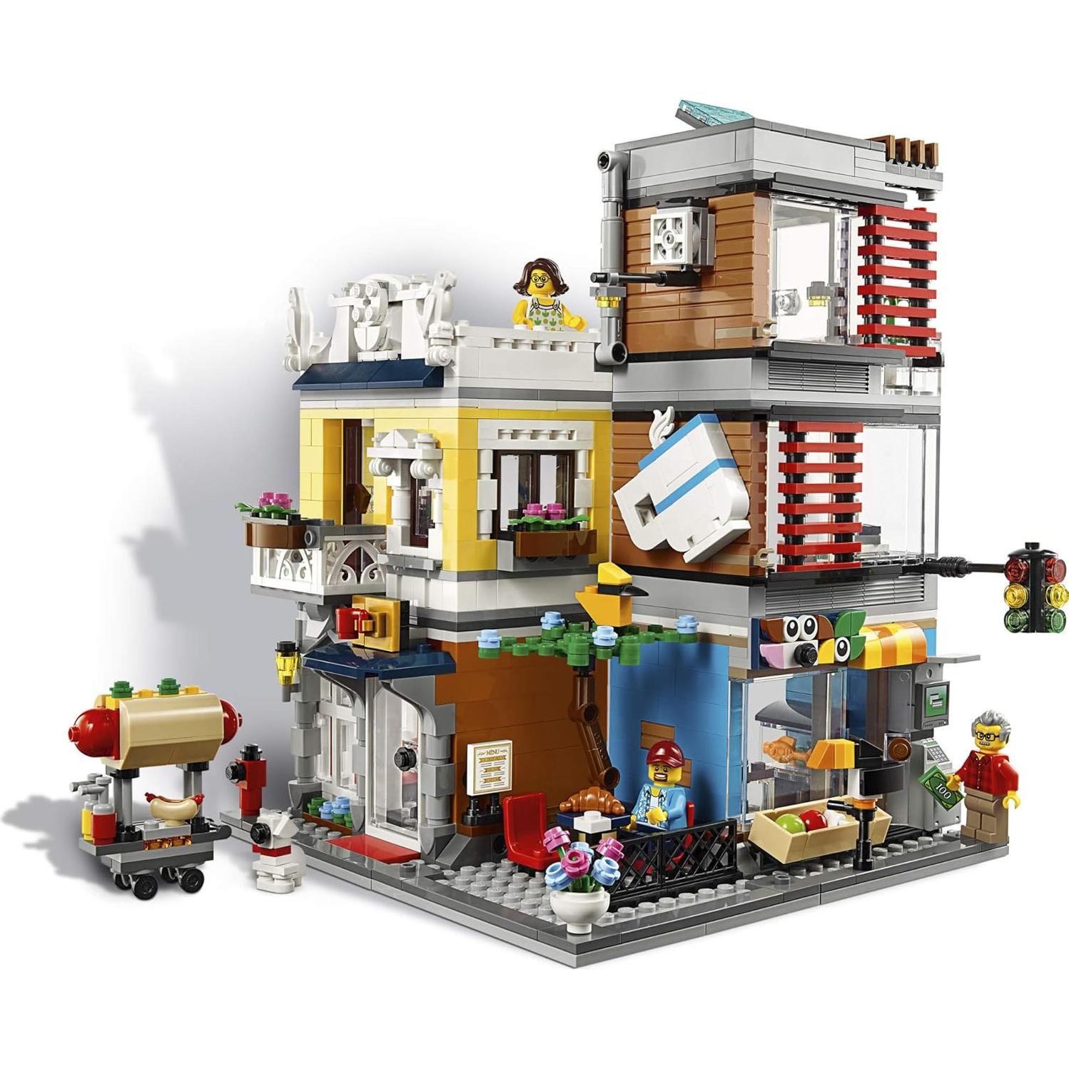 LEGO Creator 3en1 Tienda de Mascotas 31097 969 Piezas