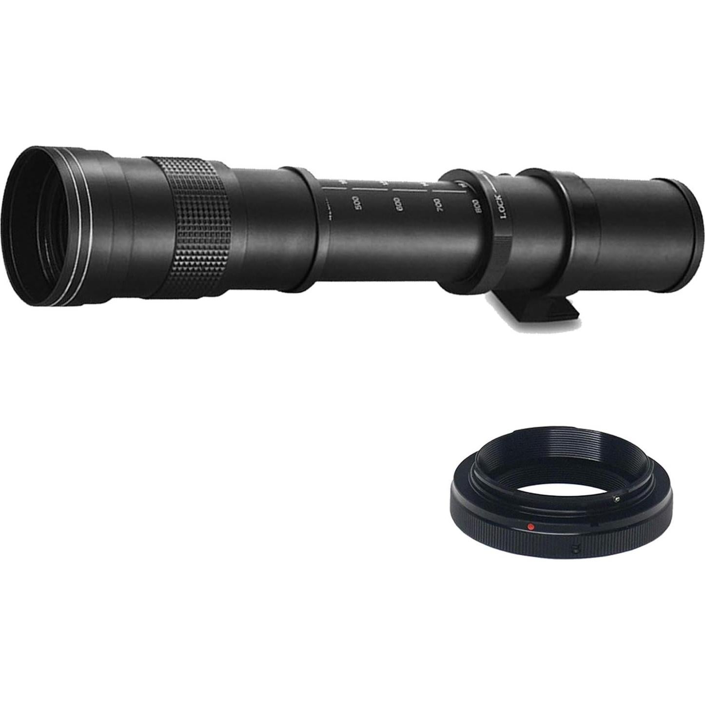 Cámara DSLR Canon EOS 250D con Lente 18-55mm y Accesorios