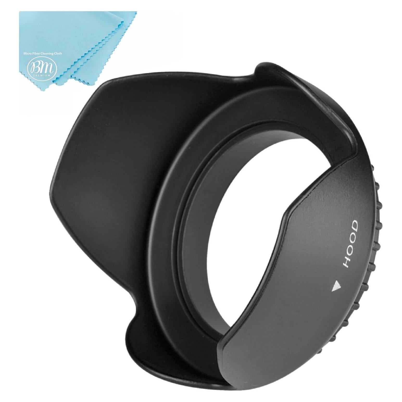 Capucha de Lente Tulipán 58mm Big Mike's - Protección y Antideslumbrante