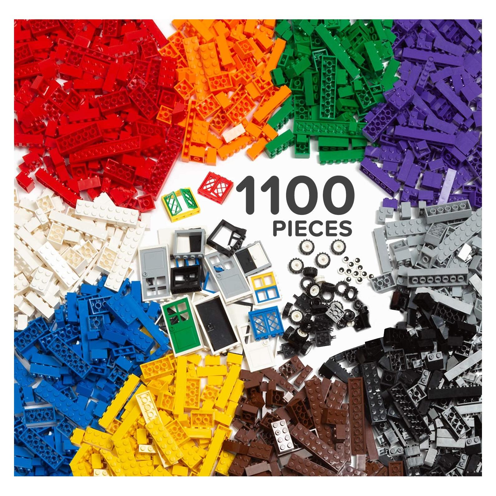 Set de Bloques de Construcción Play Platoon 1100 Piezas