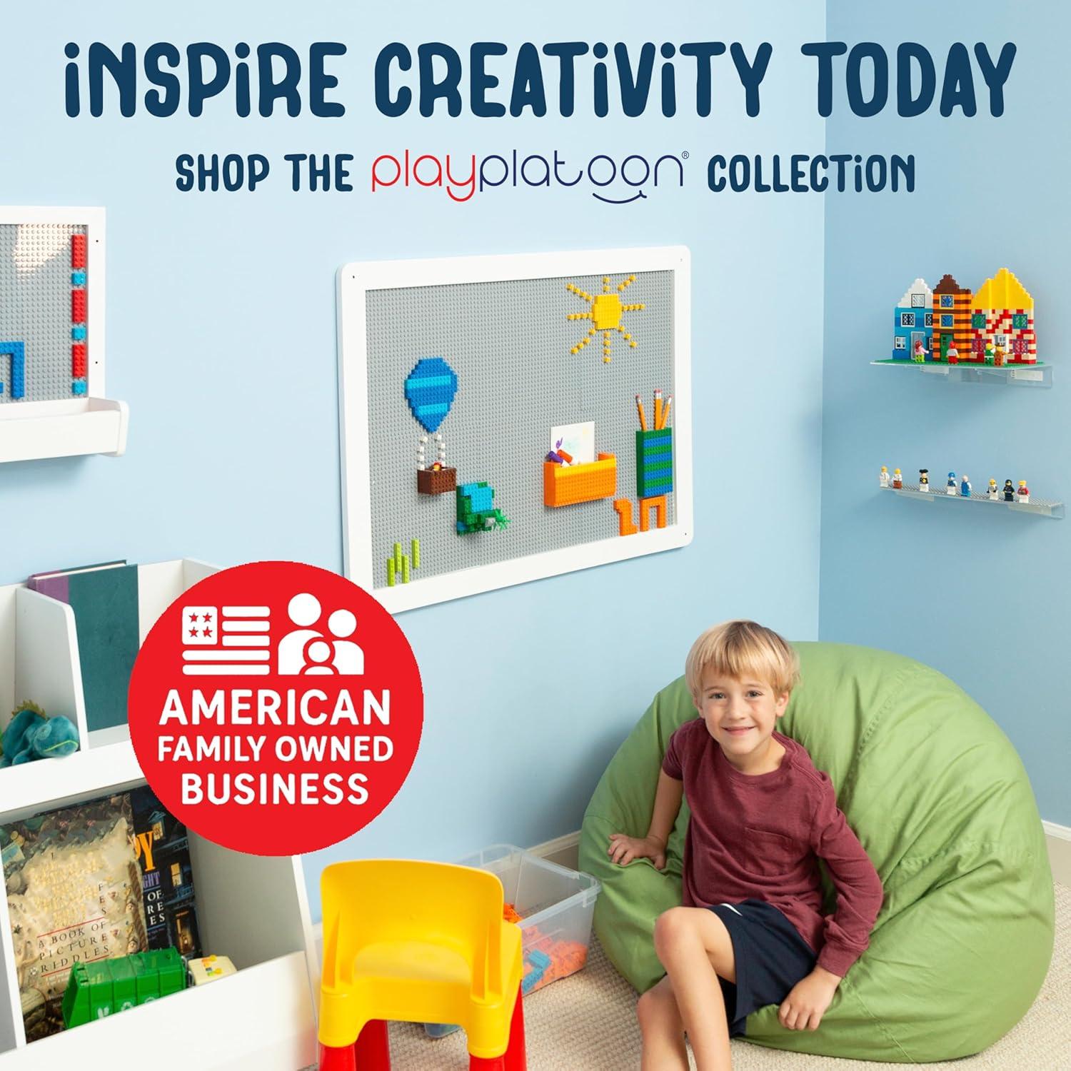 Set de Bloques de Construcción Play Platoon 1100 Piezas