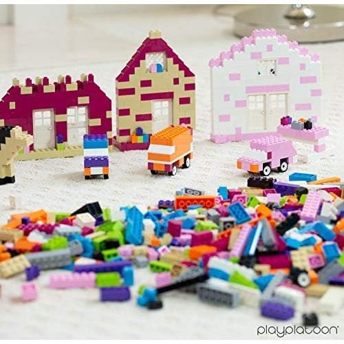 Juego de Bloques de Construcción 1100 Piezas Play Platoon