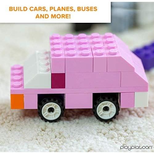 Juego de Bloques de Construcción 1100 Piezas Play Platoon