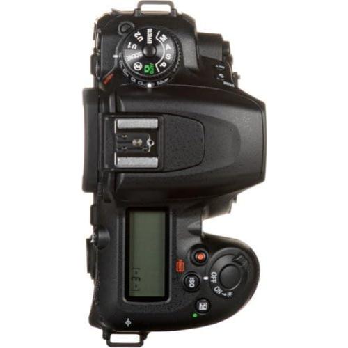 Cámara DSLR Nikon D7500 Kit con Lentes 18-140mm y 70-300mm